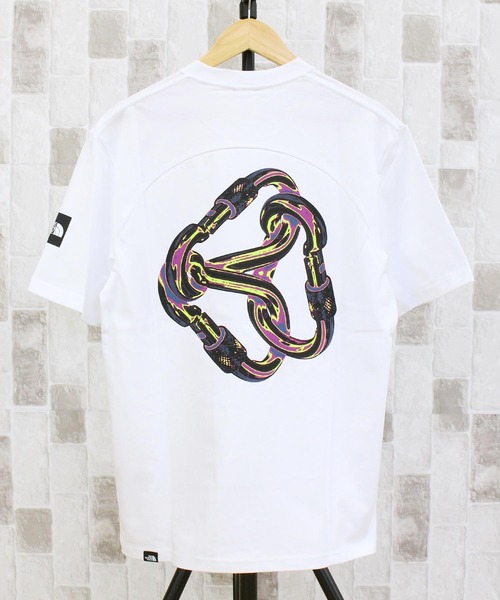 カラビナグラフィック バックプリントTシャツ M GRAPHIC T-SHIRT