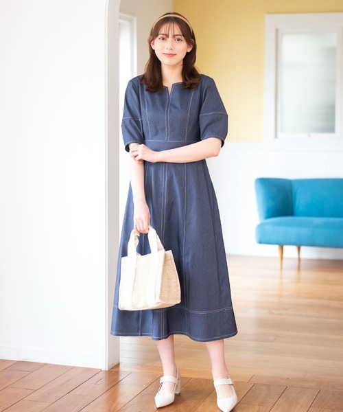 MISCH MASCH(ミッシュマッシュ)の「ジョイテープハンドルバック(トートバッグ・レディース・ブラック/ベージュ・FREE)」の20枚目の写真