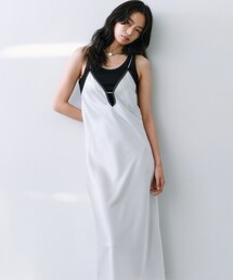 CODE A | satin cami dress(ワンピース)