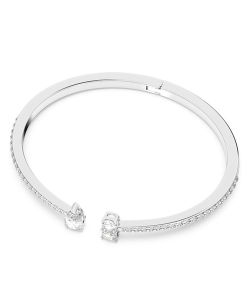 SWAROVSKI(スワロフスキー)の「【SWAROVSKI】Attract/バングル / 5556912(バングル/リストバンド・レディース・シルバー/シルバー系その他・FREE)」の7枚目の写真