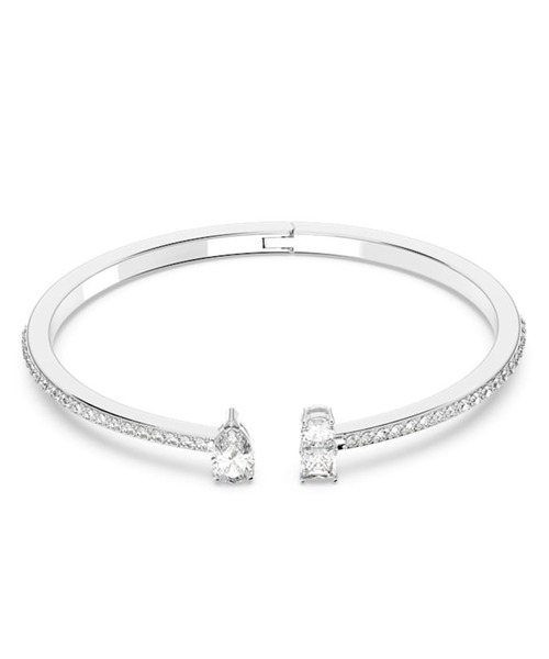 SWAROVSKI(スワロフスキー)の「【SWAROVSKI】Attract/バングル / 5556912(バングル/リストバンド・レディース・シルバー/シルバー系その他・FREE)」の5枚目の写真