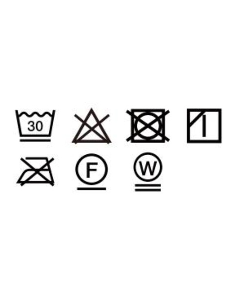 WEGO(ウィゴー)の「WEGO/ベルト付ナイロントラックパンツ(スウェットパンツ・レディース・ブラック/ホワイト・FREE)」の22枚目の写真