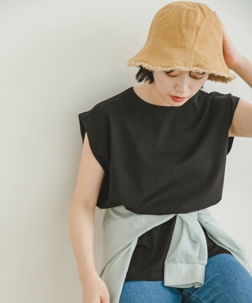 ITEMS URBANRESEARCH(アイテムズ アーバンリサーチ)の「フリンジチューリップHAT(ハット・レディース・アイボリー/その他1/キャメル/ブラック・-)」の5枚目の写真