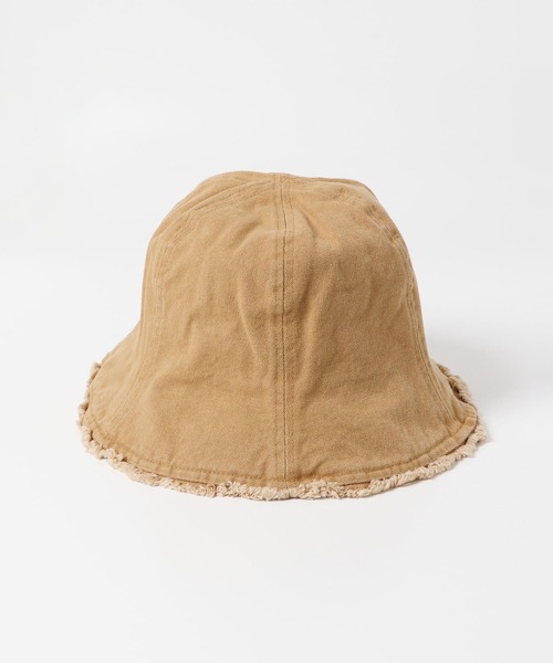 ITEMS URBANRESEARCH(アイテムズ アーバンリサーチ)の「フリンジチューリップHAT(ハット・レディース・アイボリー/その他1/キャメル/ブラック・-)」の11枚目の写真