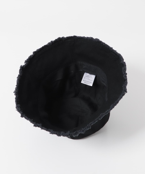 ITEMS URBANRESEARCH(アイテムズ アーバンリサーチ)の「フリンジチューリップHAT(ハット・レディース・アイボリー/その他1/キャメル/ブラック・-)」の15枚目の写真