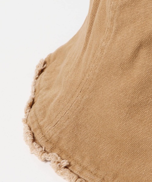 ITEMS URBANRESEARCH(アイテムズ アーバンリサーチ)の「フリンジチューリップHAT(ハット・レディース・アイボリー/その他1/キャメル/ブラック・-)」の17枚目の写真