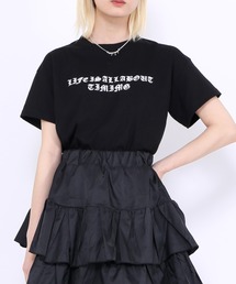 ゴシックロゴTシャツ