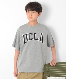 GLAZOS | 【UCLA】フロントカレッジロゴプリント半袖Tシャツ(Tシャツ/カットソー)