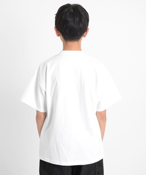 GLAZOS(グラソス)の「【UCLA】フロントカレッジロゴプリント半袖Tシャツ(Tシャツ/カットソー・キッズ・ブラック/グレー/ネイビー/ホワイト・140cm/150cm/160cm/170cm)」の19枚目の写真
