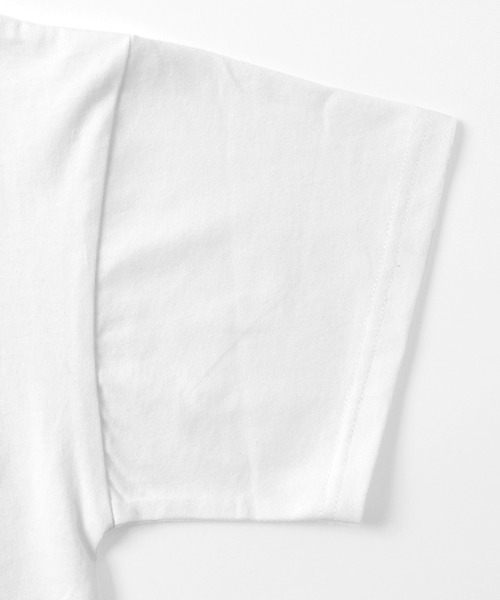 GLAZOS(グラソス)の「【UCLA】フロントカレッジロゴプリント半袖Tシャツ(Tシャツ/カットソー・キッズ・ブラック/グレー/ネイビー/ホワイト・140cm/150cm/160cm/170cm)」の14枚目の写真