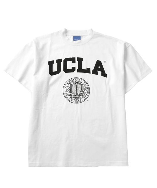 GLAZOS(グラソス)の「【UCLA】フロントカレッジロゴプリント半袖Tシャツ(Tシャツ/カットソー・キッズ・ブラック/グレー/ネイビー/ホワイト・140cm/150cm/160cm/170cm)」の6枚目の写真