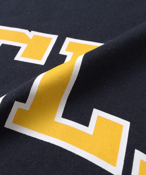 GLAZOS(グラソス)の「【UCLA】フロントカレッジロゴプリント半袖Tシャツ(Tシャツ/カットソー・キッズ・ブラック/グレー/ネイビー/ホワイト・140cm/150cm/160cm/170cm)」の22枚目の写真