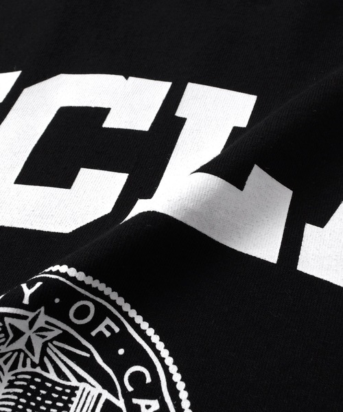 GLAZOS(グラソス)の「【UCLA】フロントカレッジロゴプリント半袖Tシャツ(Tシャツ/カットソー・キッズ・ブラック/グレー/ネイビー/ホワイト・140cm/150cm/160cm/170cm)」の15枚目の写真