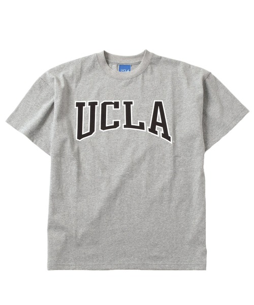 GLAZOS(グラソス)の「【UCLA】フロントカレッジロゴプリント半袖Tシャツ(Tシャツ/カットソー・キッズ・ブラック/グレー/ネイビー/ホワイト・140cm/150cm/160cm/170cm)」の21枚目の写真