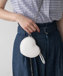 VIS | ハートポーチスマホショルダー(ショルダーバッグ)