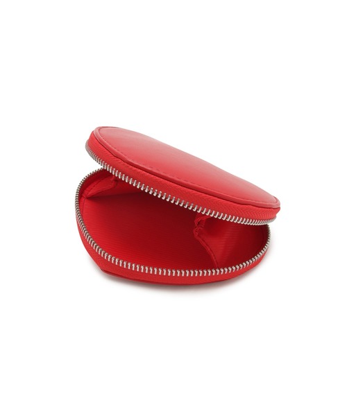 STAND OIL 赤 ハンドバッグ ハートポーチ付き STAND OIL レッド