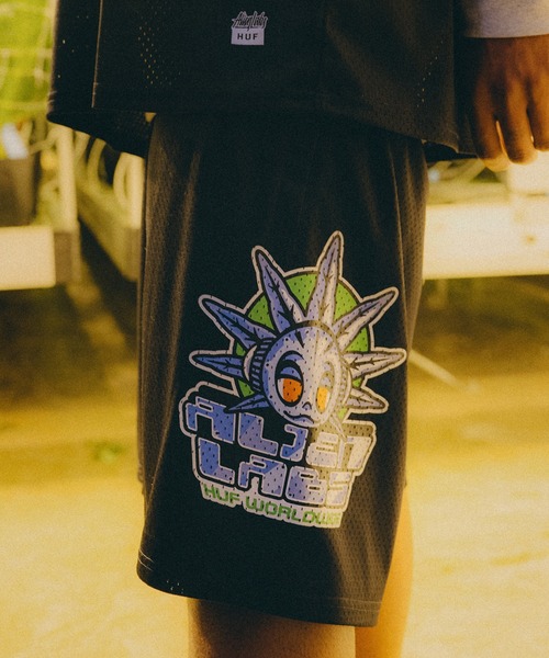 HUF ALIEN LABS タンクトップ・ショートパンツセット HUF ALIEN LABS タンクトップ・ショートパンツセット