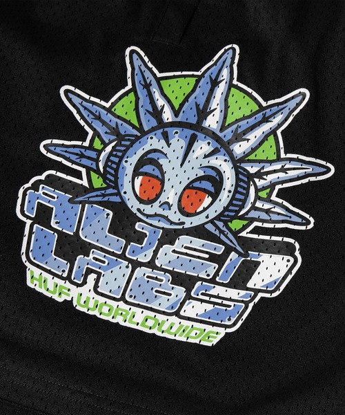HUF（ハフ）の「HUF X ALIENLABS BASKETBALL SHORT / HUF 420 ショーツ