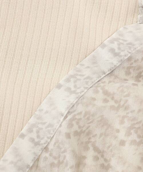 MAJESTIC LEGON（マジェスティックレゴン）の「ウエストきゅっと映えワンピ（ワンピース・レディース・ネイビー/ブラウン/アイボリー・MEDIUM）」の22枚目の写真