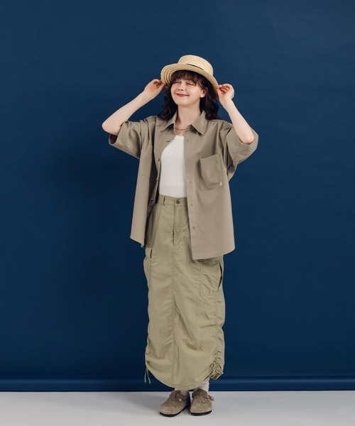 MUHET（ミュエータ）の「カンカン帽（ハット・レディース・ナチュラル・FREE）」の16枚目の写真