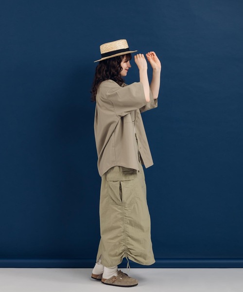 MUHET（ミュエータ）の「カンカン帽（ハット・レディース・ナチュラル・FREE）」の12枚目の写真