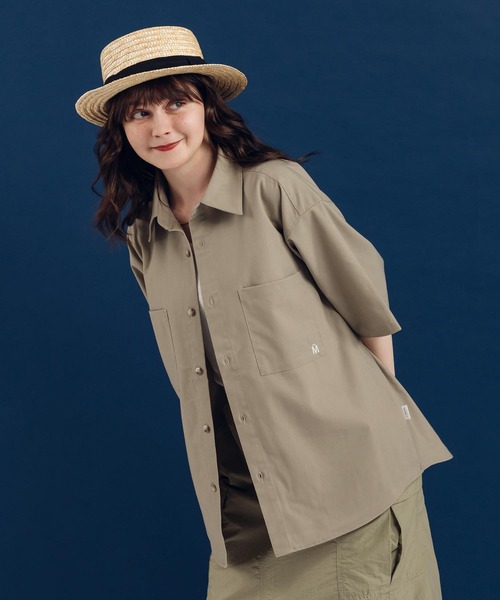 MUHET（ミュエータ）の「カンカン帽（ハット・レディース・ナチュラル・FREE）」の18枚目の写真