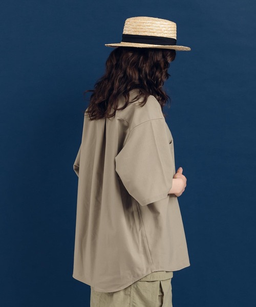 MUHET（ミュエータ）の「カンカン帽（ハット・レディース・ナチュラル・FREE）」の9枚目の写真