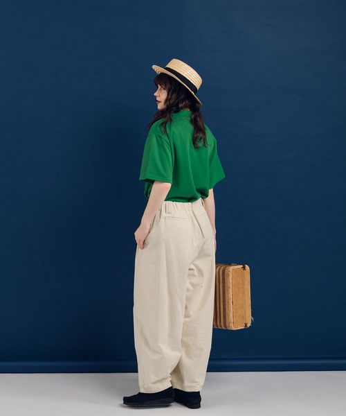 MUHET（ミュエータ）の「カンカン帽（ハット・レディース・ナチュラル・FREE）」の4枚目の写真