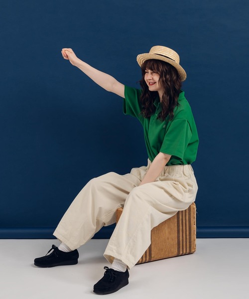 MUHET（ミュエータ）の「カンカン帽（ハット・レディース・ナチュラル・FREE）」の11枚目の写真