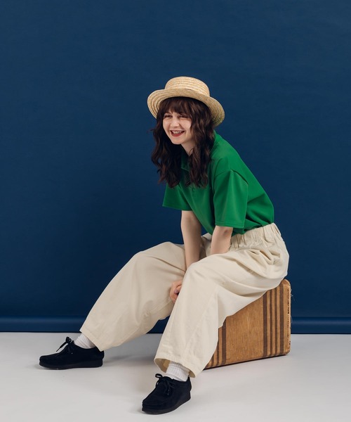 MUHET（ミュエータ）の「カンカン帽（ハット・レディース・ナチュラル・FREE）」の6枚目の写真