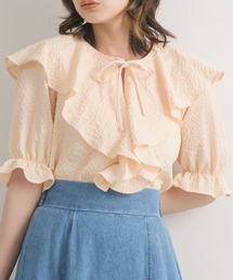 ポコポコ襟フリルBL
