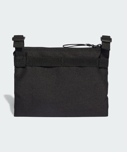 adidas（アディダス）の「アディカラー サコッシュバッグ / アディダスオリジナルス adidas Originals（ショルダーバッグ・メンズ・ブラック/ベージュ・FREE）」の3枚目の写真