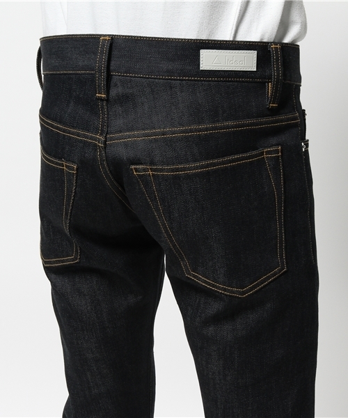 Lui's（ルイス）の「lideal(リディアル) スリムデニムパンツ（デニムパンツ・メンズ・インディゴブルー・34/32/30/28）」の6枚目の写真