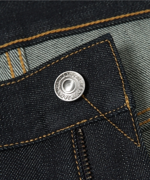 Lui's（ルイス）の「lideal(リディアル) スリムデニムパンツ（デニムパンツ・メンズ・インディゴブルー・34/32/30/28）」の9枚目の写真