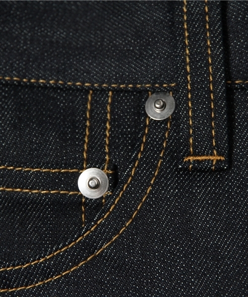 Lui's（ルイス）の「lideal(リディアル) スリムデニムパンツ（デニムパンツ・メンズ・インディゴブルー・34/32/30/28）」の10枚目の写真