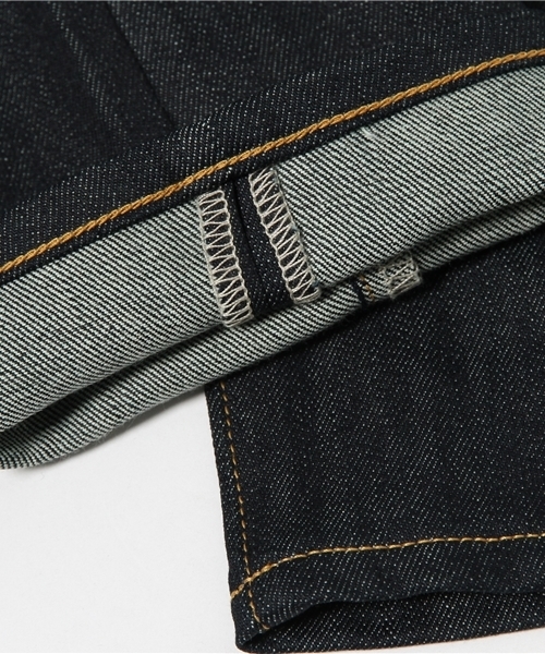 Lui's（ルイス）の「lideal(リディアル) スリムデニムパンツ（デニムパンツ・メンズ・インディゴブルー・34/32/30/28）」の12枚目の写真