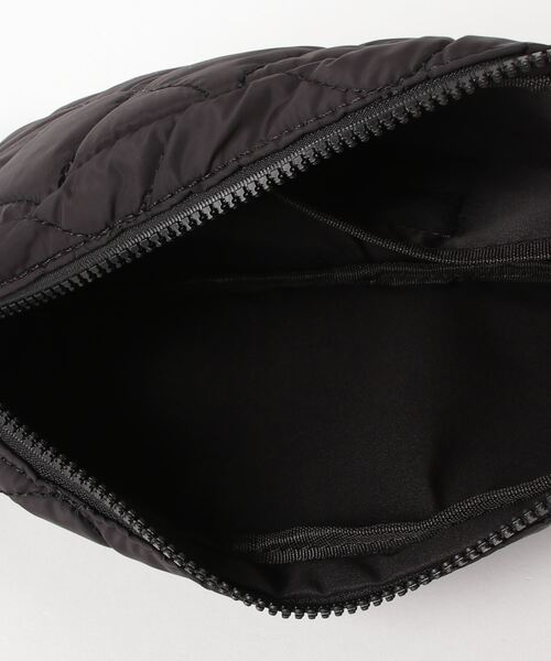Subciety（サブサエティ）の「QUILTED BODY BAG（ボディバッグ/ウエストポーチ・メンズ・ブラック系その他/ブラック/オリーブ・FREE）」の15枚目の写真