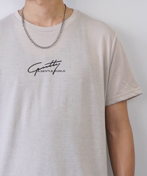 Burner(バーナー)の「【GROOVY STORE】ロゴプリントTシャツ(Tシャツ/カットソー・メンズ・ピンク/ホワイト系その他4/ブラック/ライトカーキ/ブラック系その他4/ライトブラック/ブルー/グリーン/グリーン系その他2/アイボリー/パープル/インディゴブルー/ターコイズブルー/ホワイト/ブラック系その他2/ナチュラル/ホワイト系その他2/クリアブラック/ブルー系その他2/ブラック系その他3/イエロー/ホワイト系その他3/ミント/カーキ・L/M/LL)」の1枚目の写真