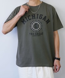 【GROOVY STORE】ロゴプリントTシャツ