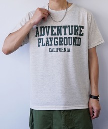 【GROOVY STORE】ロゴプリントTシャツ