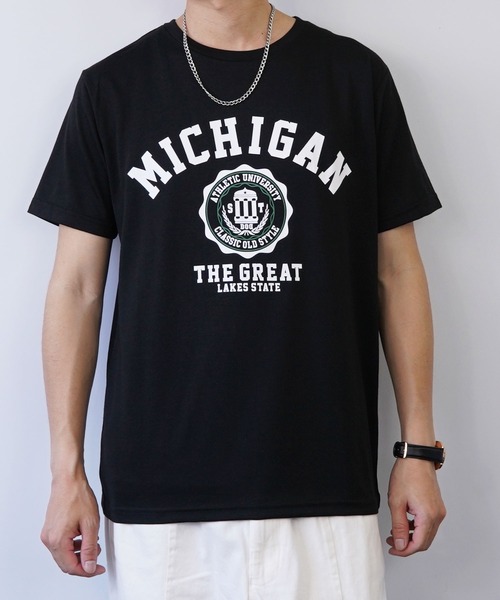 Burner(バーナー)の「【GROOVY STORE】ロゴプリントTシャツ(Tシャツ/カットソー・メンズ・ピンク/ホワイト系その他4/ブラック/ライトカーキ/ブラック系その他4/ライトブラック/ブルー/グリーン/グリーン系その他2/アイボリー/パープル/インディゴブルー/ターコイズブルー/ホワイト/ブラック系その他2/ナチュラル/ホワイト系その他2/クリアブラック/ブルー系その他2/ブラック系その他3/イエロー/ホワイト系その他3/ミント/カーキ・L/M/LL)」の9枚目の写真