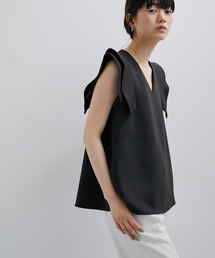 ADAM ET ROPE' | 【サステナブル・セットアップ対応】フレアスリーブダンボールプルオーバー(Tシャツ/カットソー)
