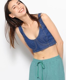 FOREVER 21 | デニムビスチェ(ベスト)