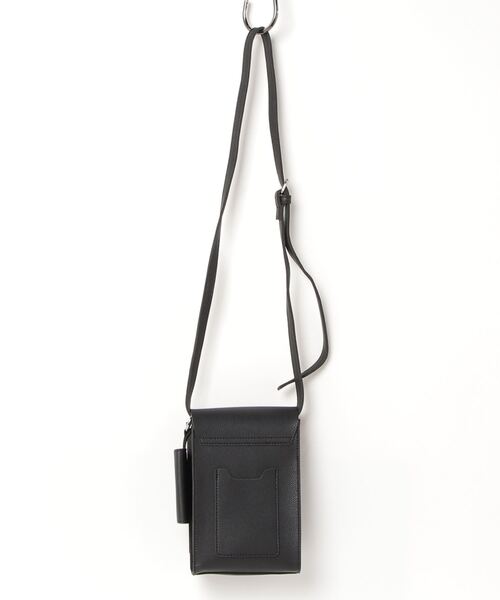 favori（ファヴォリ）の「EM:お出かけポーチ付きショルダー　軽量（ショルダーバッグ・レディース・ブラック/ナチュラル・FREE）」の3枚目の写真