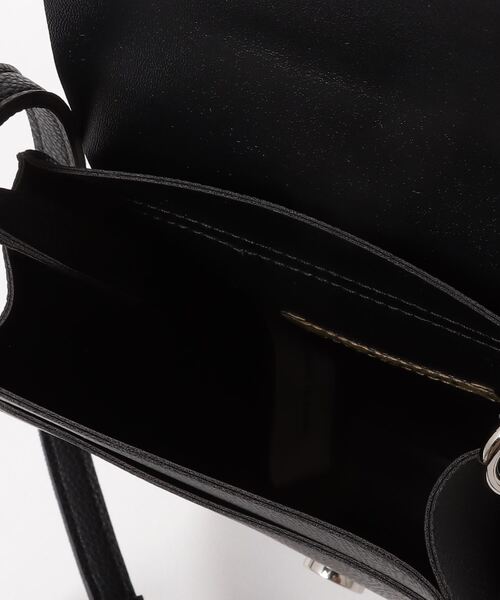 favori（ファヴォリ）の「EM:お出かけポーチ付きショルダー　軽量（ショルダーバッグ・レディース・ブラック/ナチュラル・FREE）」の5枚目の写真