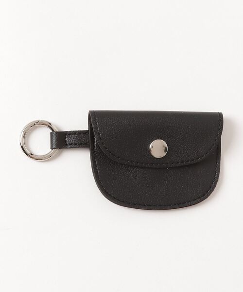 favori（ファヴォリ）の「EM:お出かけポーチ付きショルダー　軽量（ショルダーバッグ・レディース・ブラック/ナチュラル・FREE）」の6枚目の写真