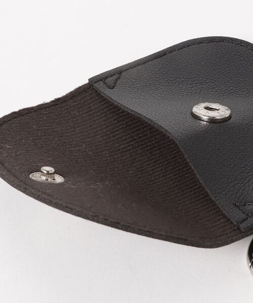 favori（ファヴォリ）の「EM:お出かけポーチ付きショルダー　軽量（ショルダーバッグ・レディース・ブラック/ナチュラル・FREE）」の7枚目の写真