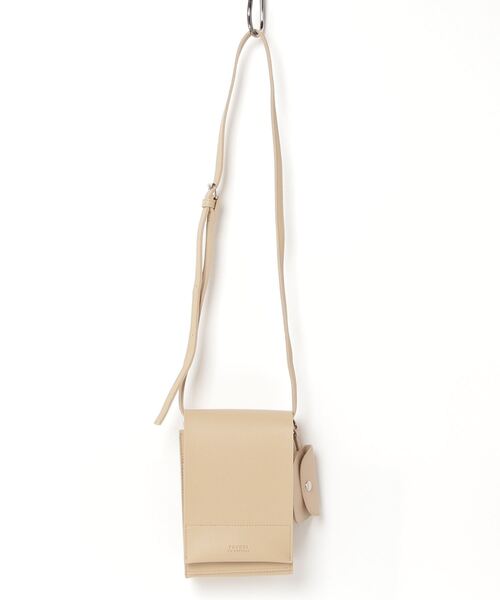 favori（ファヴォリ）の「EM:お出かけポーチ付きショルダー　軽量（ショルダーバッグ・レディース・ブラック/ナチュラル・FREE）」の17枚目の写真