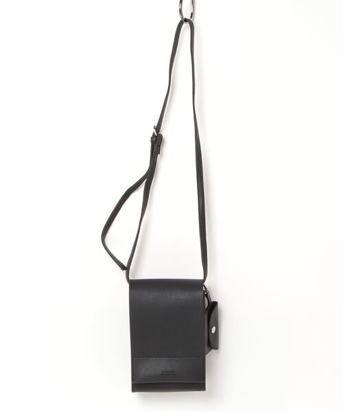 favori（ファヴォリ）の「EM:お出かけポーチ付きショルダー　軽量（ショルダーバッグ・レディース・ブラック/ナチュラル・FREE）」の16枚目の写真