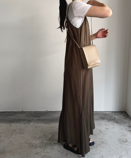 favori（ファヴォリ）の「EM:お出かけポーチ付きショルダー　軽量（ショルダーバッグ・レディース・ブラック/ナチュラル・FREE）」の12枚目の写真